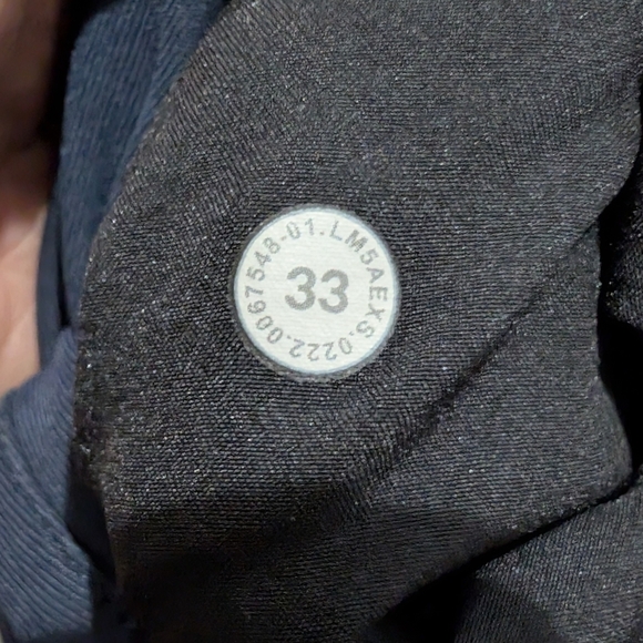 Lululemon Men’s Commission pant navy size 33 - Picture 2 of 2